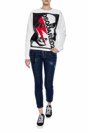 Bluza z nadrukiem z logo, zdjęcie 2 Bluza z nadrukiem z logo od Dsquared2